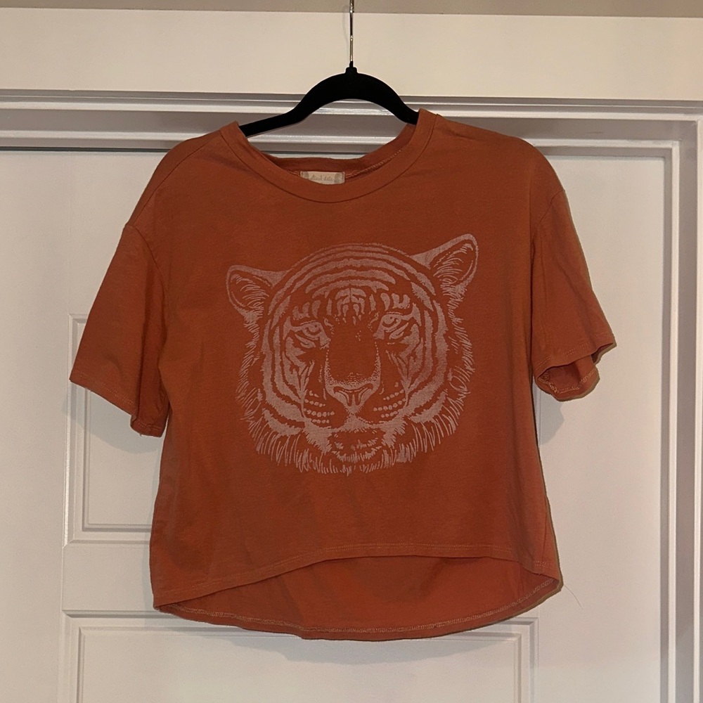 Altar'd State Orange T-Shirt